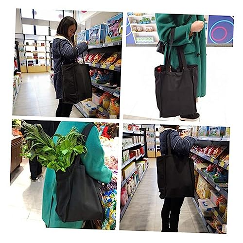 PRETYZOOM 8 Peças sacolas de compras dobráveis sacos de supermercado dobráveis saco de armazenamento