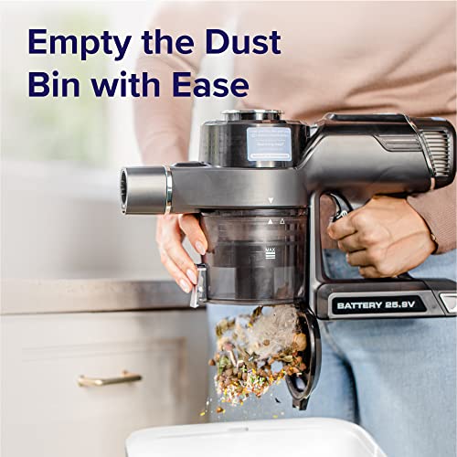 Levoit Cordless Vacuum Cleaner, 400W Motor Stick Vac With Powerful Suction And Auto Mode, Up To 40 Minutes Runtime, 4-Stage Hepa Filter, Deep Clean Carpet, Hard Floor, Pet Hair, Grey #TOP5