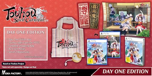 Touhou Spell Carnival Day One Edition PS5 version physique premium - 2