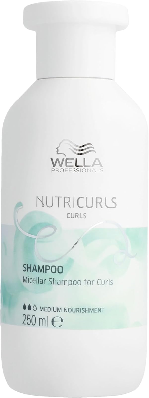 WELLA PROFESSIONALS NUTRICURLS Shampoo für Wellen – Pflegt & Definiert Wellen – Mit Nourish-In Complex – Sulfatfrei