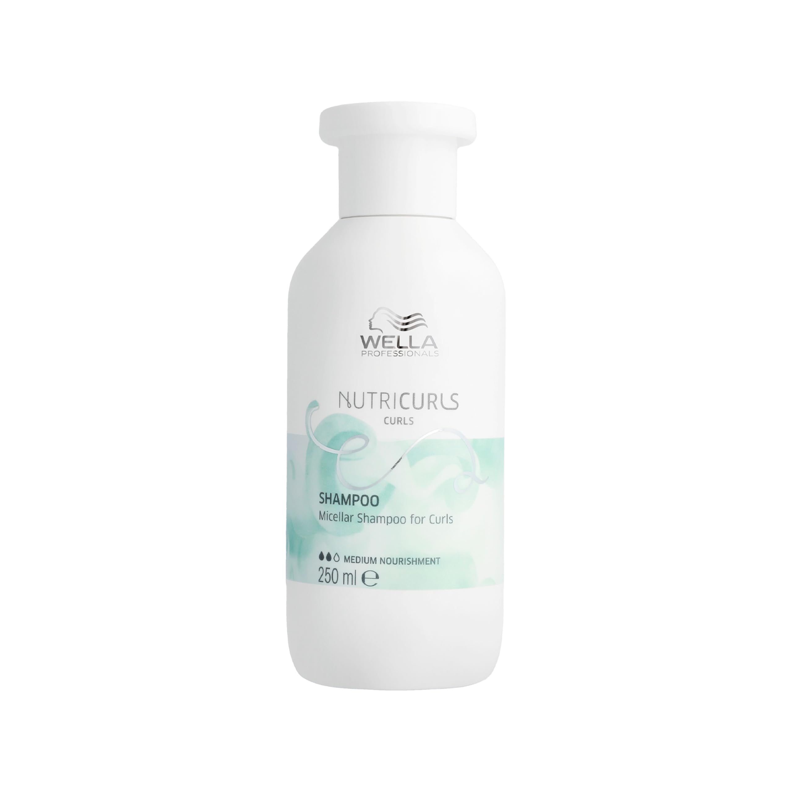 WELLA PROFESSIONALS NUTRICURLS Shampoo für Wellen – Pflegt & Definiert Wellen – Mit Nourish-In Complex – Sulfatfrei