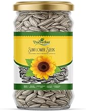 Truevedaa Raw Sunflower Seeds for Eating Without Shell 400g, Healthy Protein Snack for Diet Food