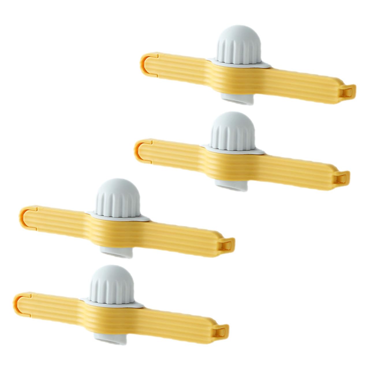 SOLUSTRE Convenient Food Clips Sealing Supply Cartoon Shaped Sealing Clips for Kitchen Snacks
