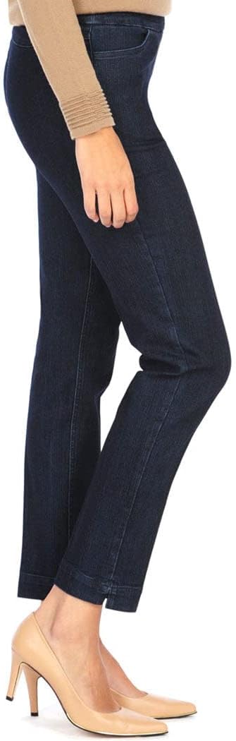 SLIM-SATION Women's Regular Pull-On Straight-Leg Pant With Pockets - Image 4