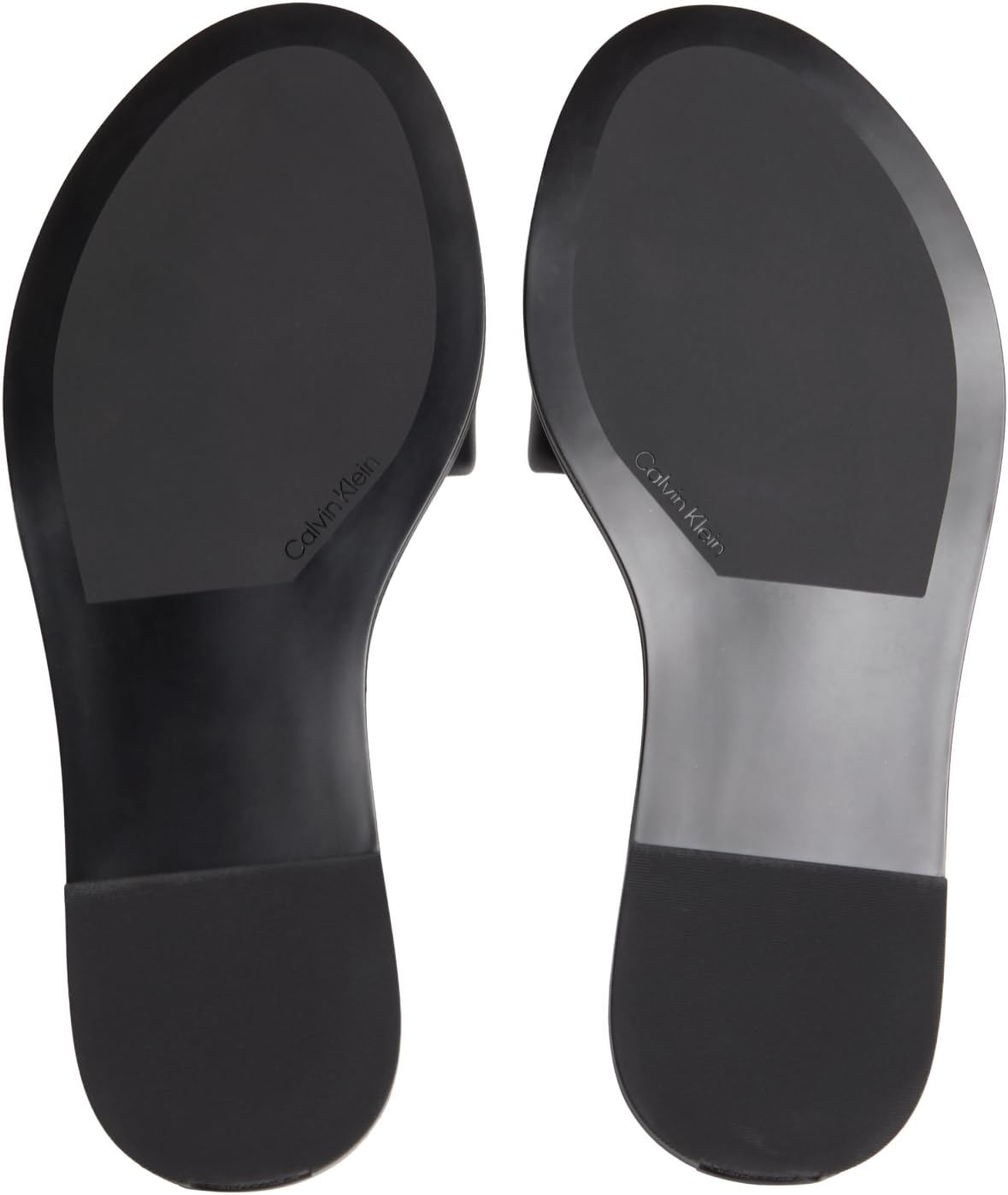 Calvin Klein Round Flat Sndl Lth Bar Hw 2 Hw0hw02925 Sandali piattiDonna