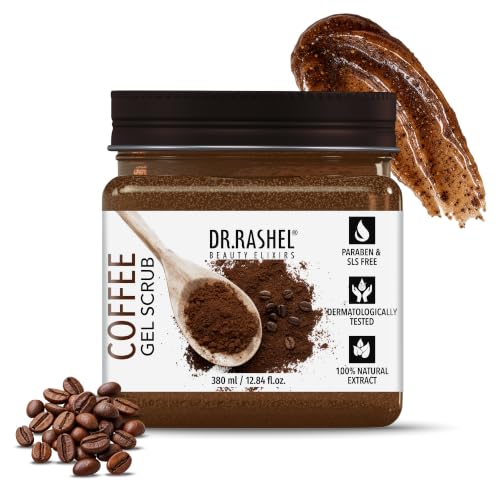 DR.RASHEL Store DR.RASHEL Beauty Elixirs Coffee Gel Scrub For 380 ml - Image 2