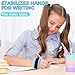 Two Pack Weighted Handwriting Aid for Children with SPD ADHD, Autism and Special Needs, Sensory Hand Weight for Kids Writing Aid,Hand, Deep Pressure Input for Hand Tremors and Fine Motor Skills
