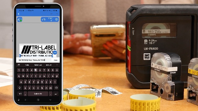 Amazon.com: LABELWORKS Epson LW-PX400 Industrial Label Maker Kit