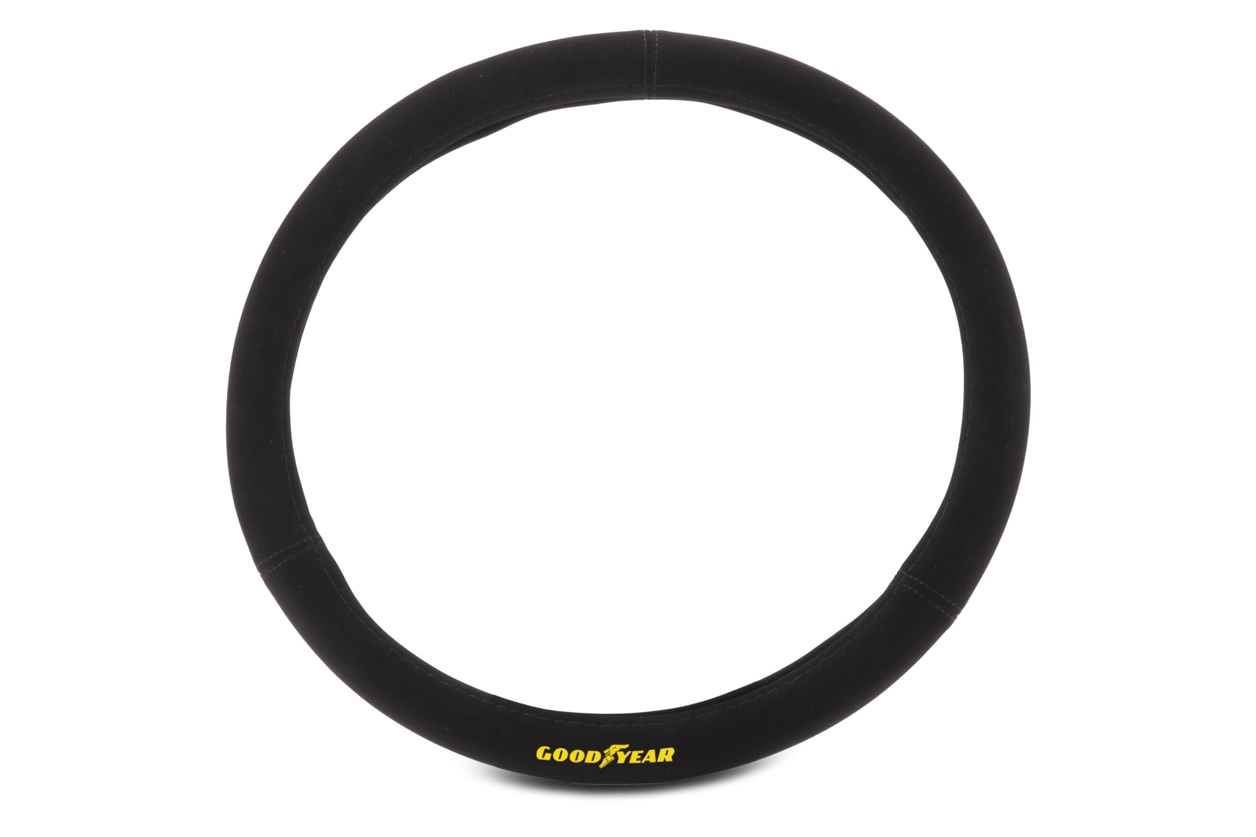 Goodyear Funda Volante Alcantara, Negro