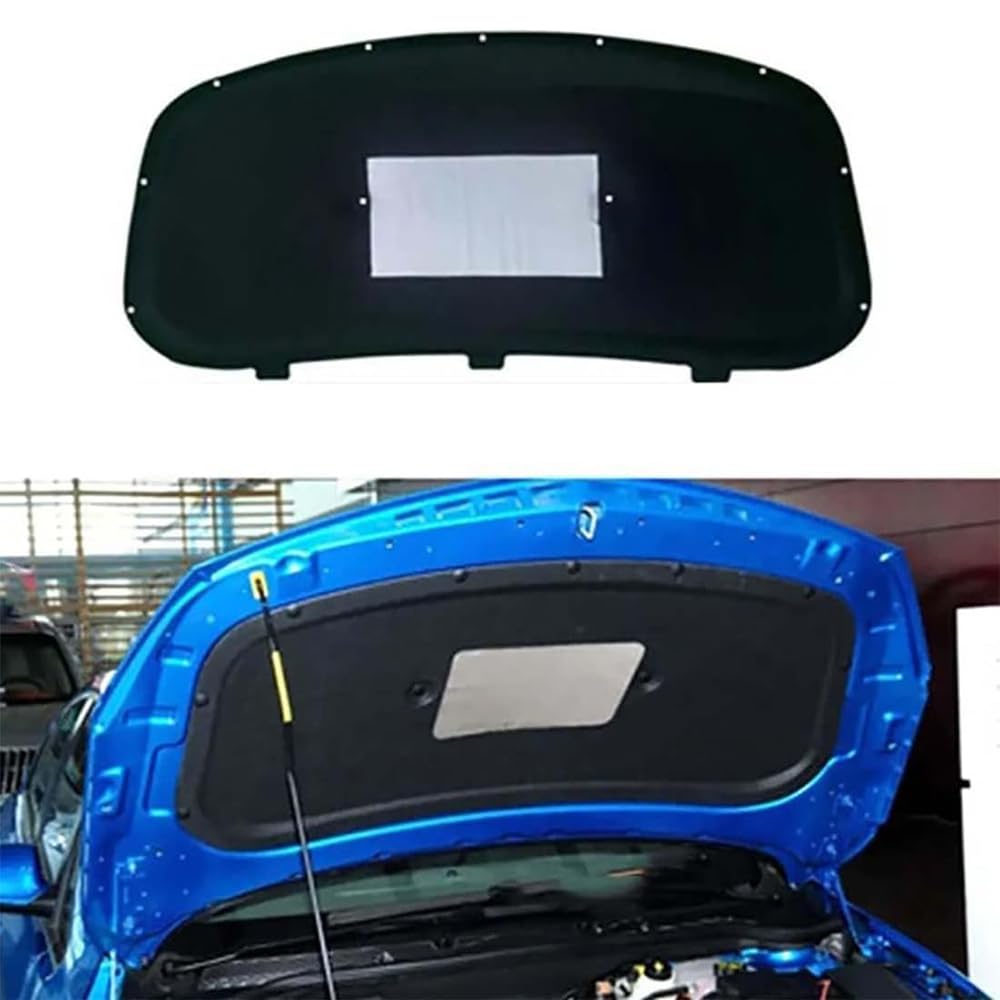 Auto Dämmatte Motorhaube für Opel Astra J 2009-2014, Motor Wärmedämmung Pad Schallschutz Baumwolle Pad Dämmung Schalldichte Matte