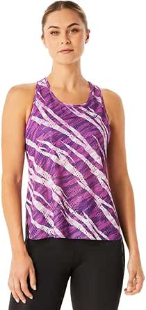 asics(アシックス) ランニングウェア WILD CAMO ACTIBREEZEタンクトップ 2012C423 レディース