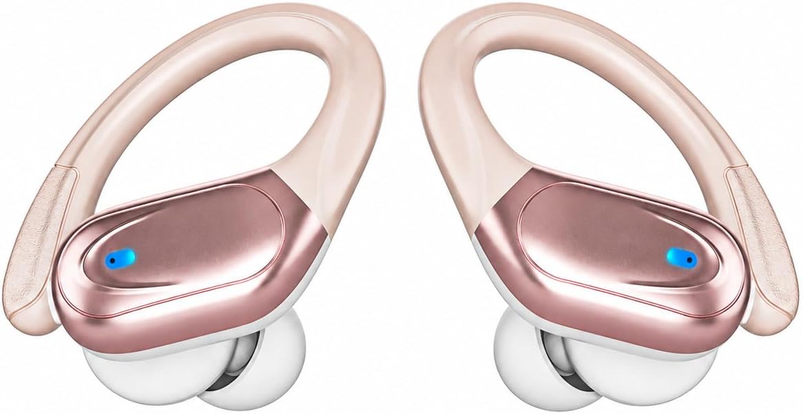 HAOYUYAN Wireless Earbuds, Headsetor Gym/Workout
