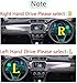 Dashboard Cover Dash Mat,for Ford Escape Kuga 2013-2017 2018 2019,Anti-Scratch Dash Cover Dashboard Cover Mat Sun Shade Protect Carpet