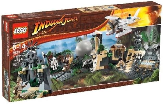 LEGO Indiana Jones Temple Escape