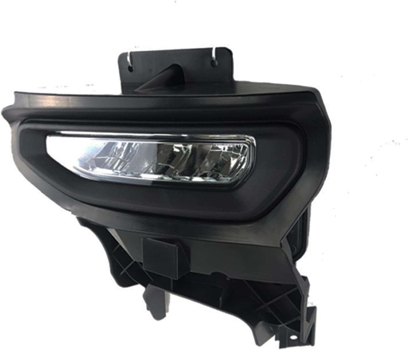 LED Fog Lights Compatible With 2016 2017 2018 GMC Sierra 1500 Front Bumper Lights Driving Fog Lamps w/Harness and Switch Clear lenses Left Driver and Right Passenger Side