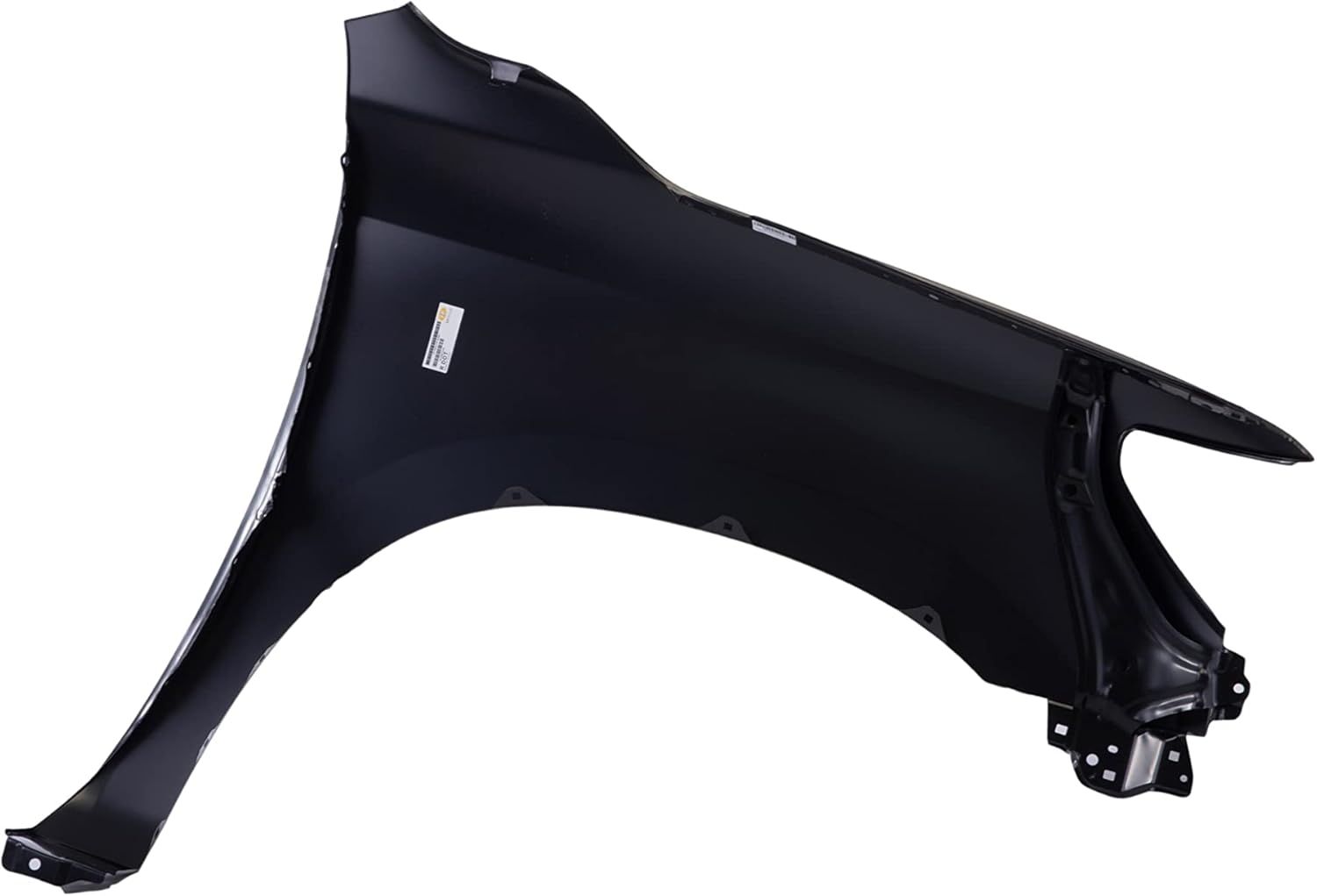 CarPartsDepot Front Quarter Panel Left Driver Side Fender Compatible With Toyota Sequoia Tundra 2007-2018 538020C170 TO1240217