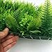 40 * 60cm Césped de Plantas Flor Hierba Hoja Enredaderas Artificiales Pared...