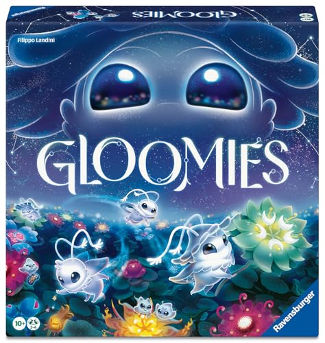 Ravensburger Gloomies​ - Immersive Strategy Board Game for Adults and Kids Age 10 Years Up