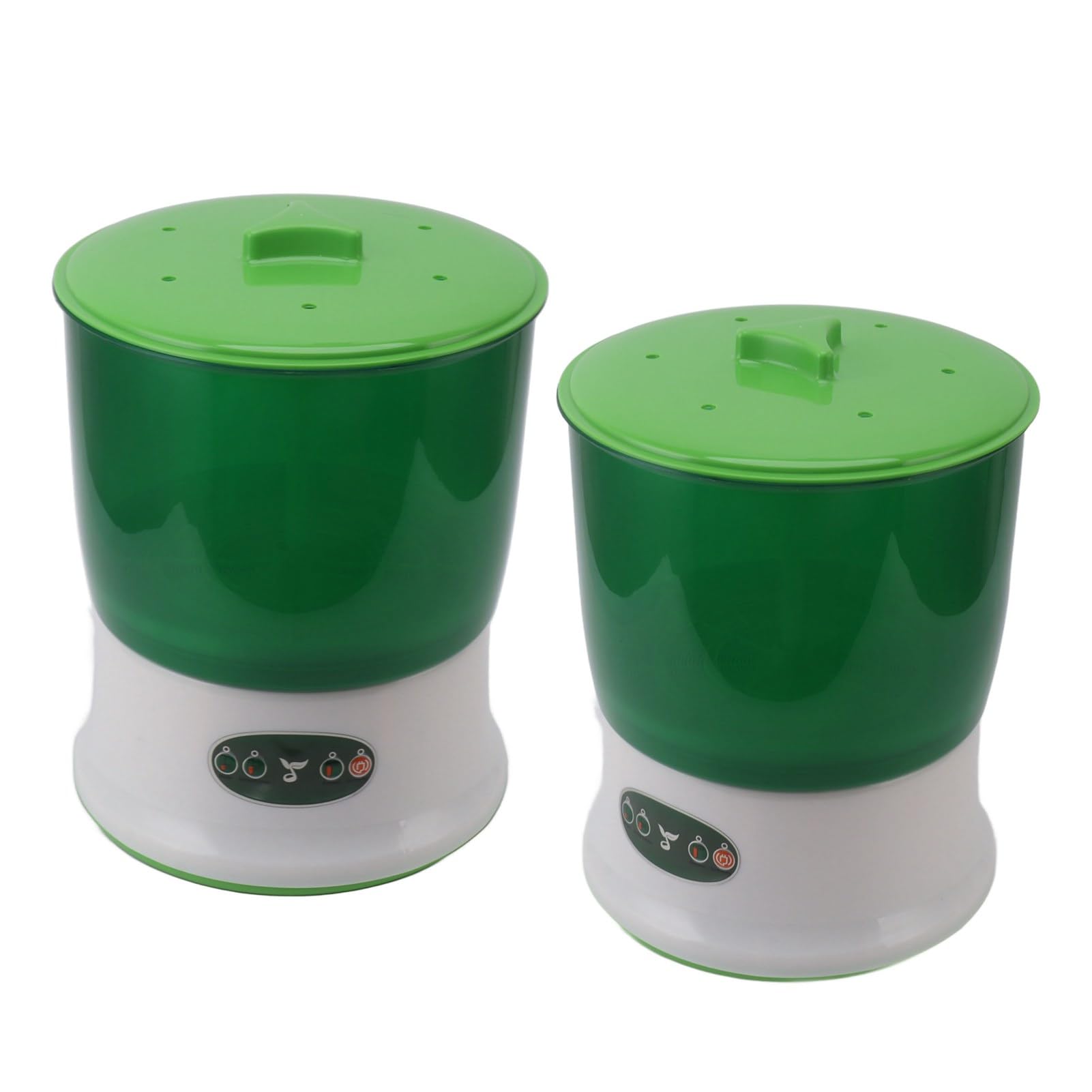 Bean Sprout Maker Inteligentna, w Pełni Automatyczna 2-warstwowa Maszyna do Kiełkowania Nasion dla Domu (EU)