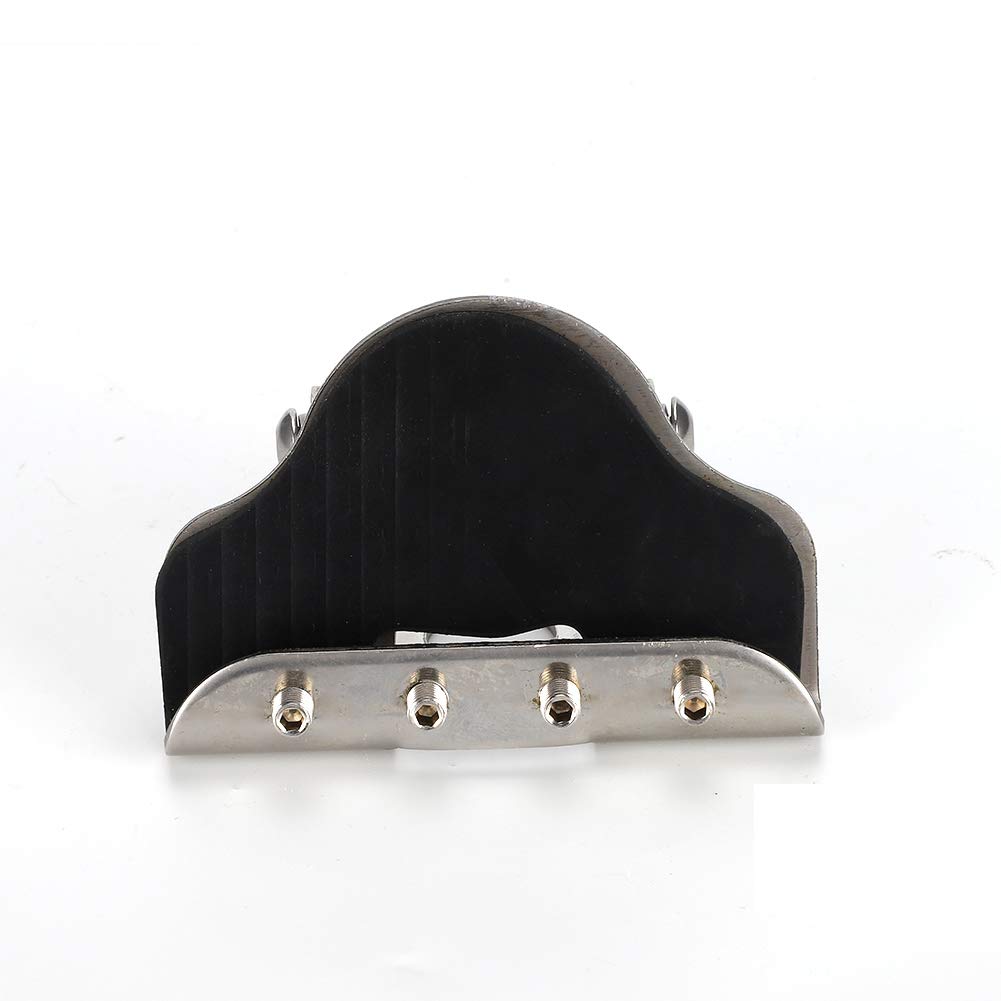 Supporto Per Antenna Regolabile a 360°, Base con Clip in Acciaio Inossidabile Per Autoradio, Staffa Per Coperchio del Bagagliaio E Portellone Per Camion E Automobili