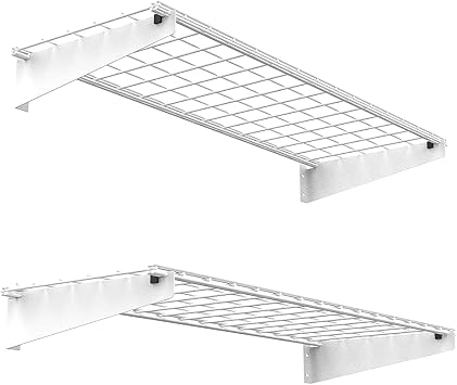 Wallmaster 15x45 Garage Wall Mount Shelves Heavy Duty Storage Shelves