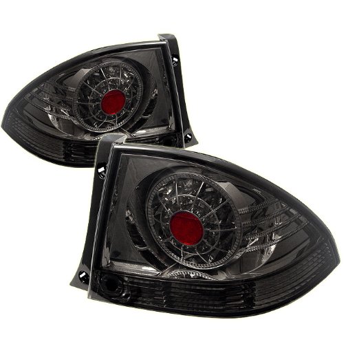 Xtune Euro Led Style Tail Light For Lexus Is 300 01-05 - Chrome Smoked #TOP1