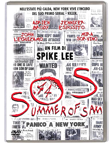 Ebond S.O.S. Summer Of Sam - Panico A New York Editoriale Dvd