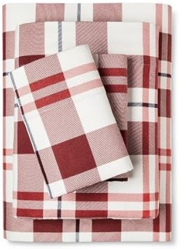 target threshold flannel sheets queen