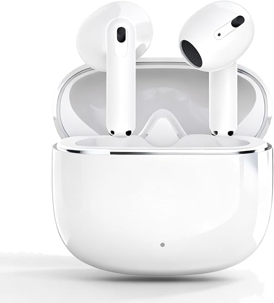 XLSFPY Ecouteurs Bluetooth sans Fil,Casque Bluetooth 5.3 avec Hi-FI Son Stéréo, Oreillette Bluetooth IPX7 Étanche,Contrôle Tactile, 30H Durée de Lecture,pour iphone/Androïde - 1