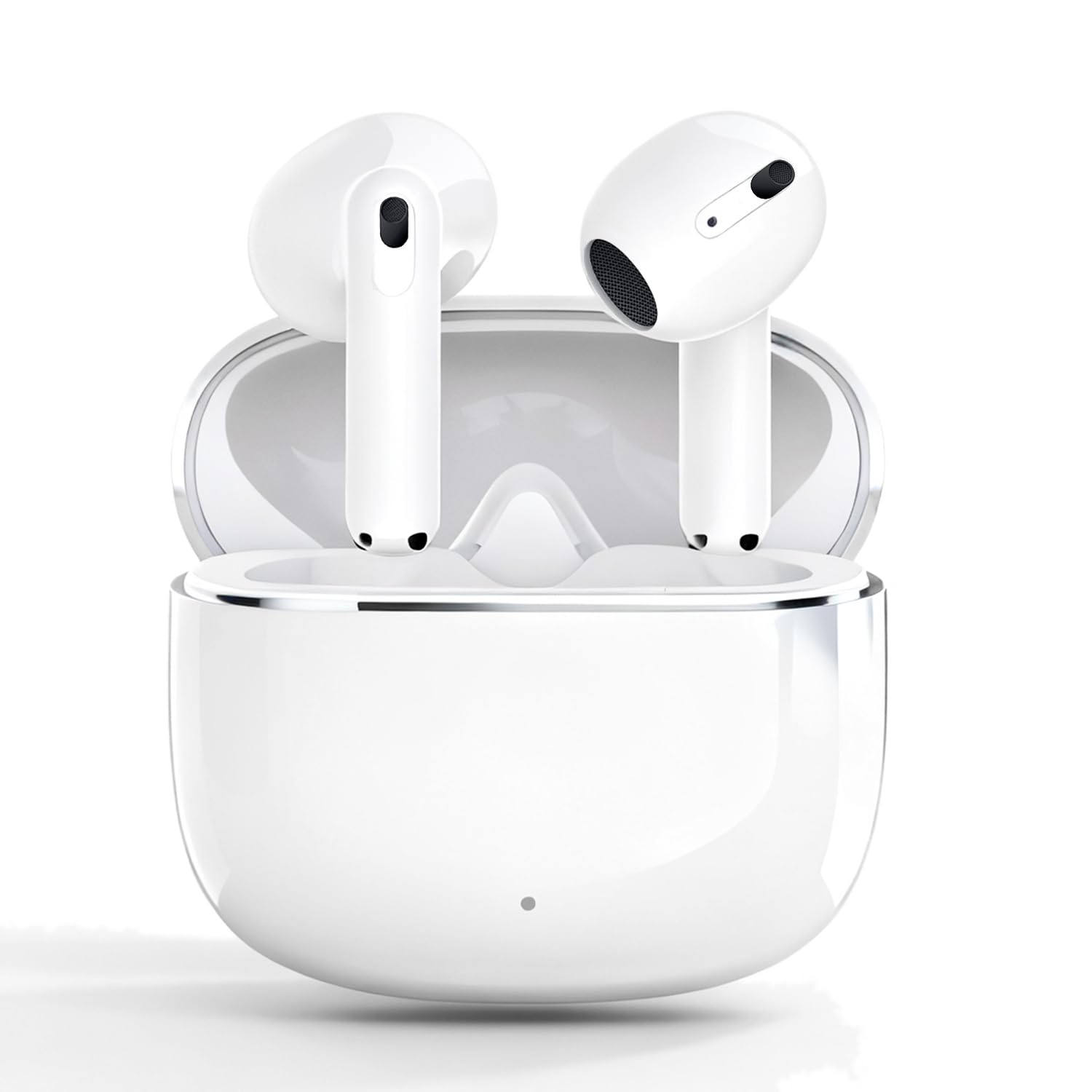 XLSFPY Ecouteurs Bluetooth sans Fil,Casque Bluetooth 5.3 avec Hi-FI Son Stéréo, Oreillette Bluetooth IPX7 Étanche,Contrôle Tactile, 30H Durée de Lecture,pour iphone/Androïde