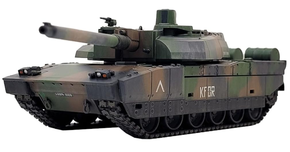 Char AMX Leclerc Français 1/72, édition Atlas Ultimate Tank, Blanc ONU, Neuf Sous Boîte