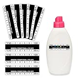 40 Pieces Temperature Strips for Urine Drug Testing, 90 to 100 Fahrenheit Degree Temperature Sticker Sticky Thermometer Strips, Temperature Test Strip, Adhesive Temperature Warmer Strip