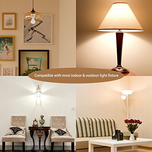 Esenlite EE101WLS-1 Motion Sensor Light Socket, Radar Motion Screw Led Cfl Incandescent Bulb Adapter thumb #7