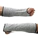 Produktbild Boclay Schnittschutz Armstulpen Unterarmstulpen Schnittfest Kevlar Armschutz Anti-Schnitt Armschoner Atmungsaktiv Armschützer mit Daumenloch Arbeitsschutz für Gartenarbeit Werkarbeiten