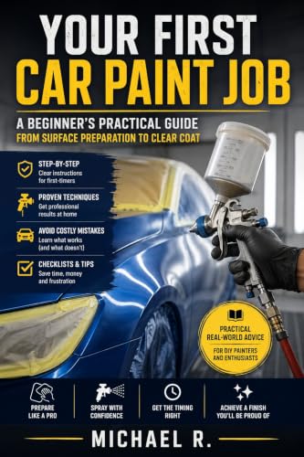 Your First Car Paint Job Guide