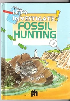 Hardcover Let's Investigate! Fossil Hunting (Let's Investigate!) Book