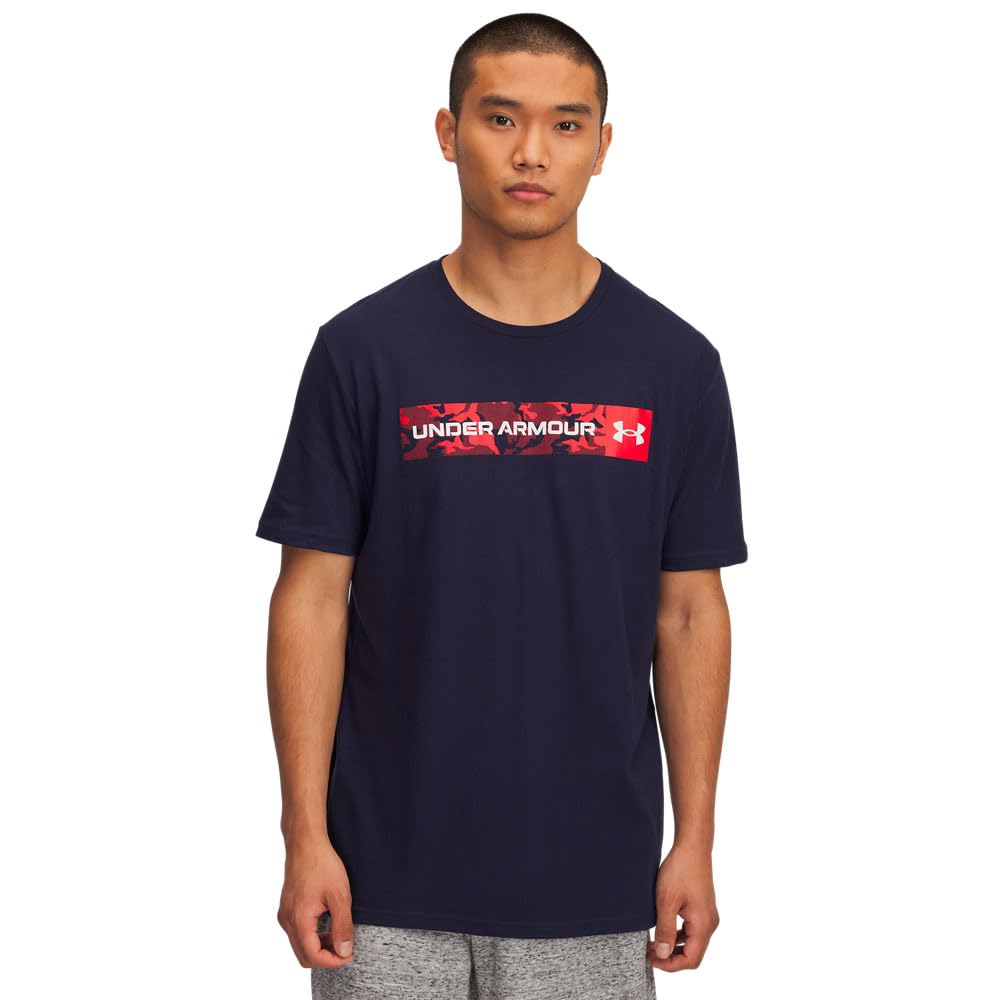 T-shirt Under Armour Camo Chest Stripe anti transpiration L