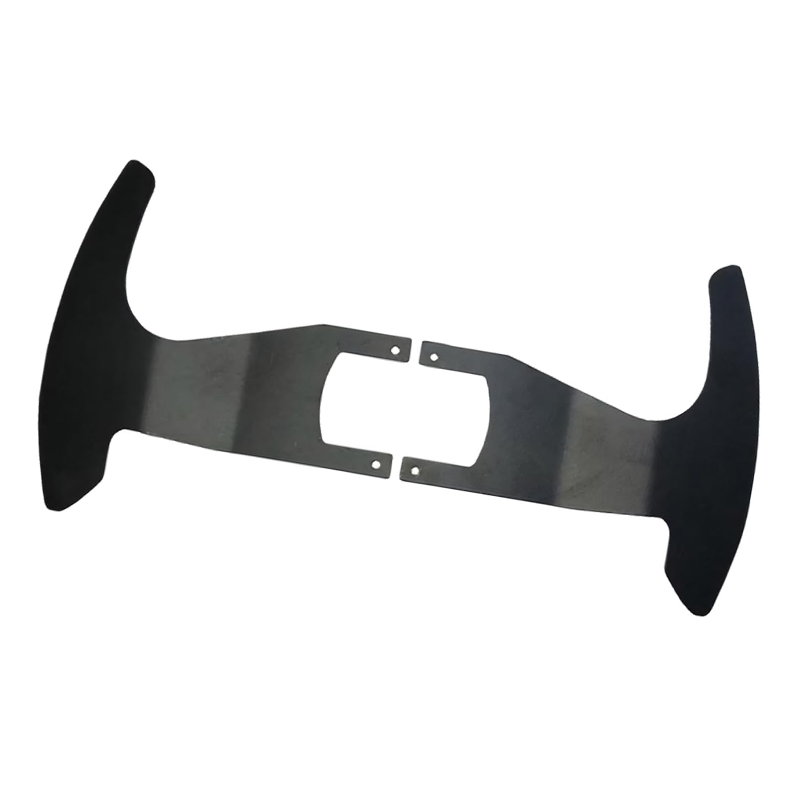 Levas de cambio de volante de metal con ángulos ajustables y respuesta rápida Dispositivo de rendimiento para uso G29 G920 Modelo Racing Scull Shifters