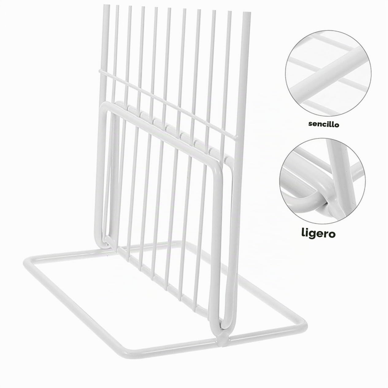 PRETYZOOM Separador de Congelador de Hierro Ajustable y Resistente para Refrigerador, Organizador de Estantes Adecuado para Hogares y Supermercados, Paquete de 2 Piezas
