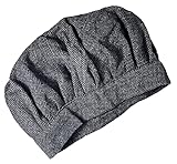 Adult Tweed Renaissance Peasant Hat - Black | Renaissance Painter Costume, Renaissance Hat, Tudor...