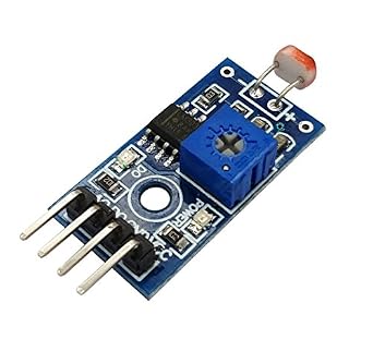 Photosensitive Sensor Module Photoresistor Module Compatible with Arduino
