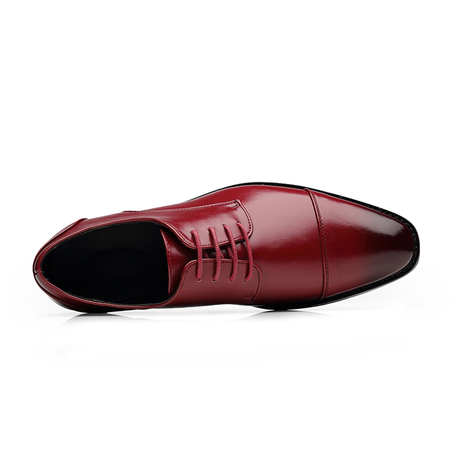 Oxford da Uomo Scarpe Eleganti da Cerimonia Stringate Scarpe da Lavoro Scarpe Scarpe da Sposa