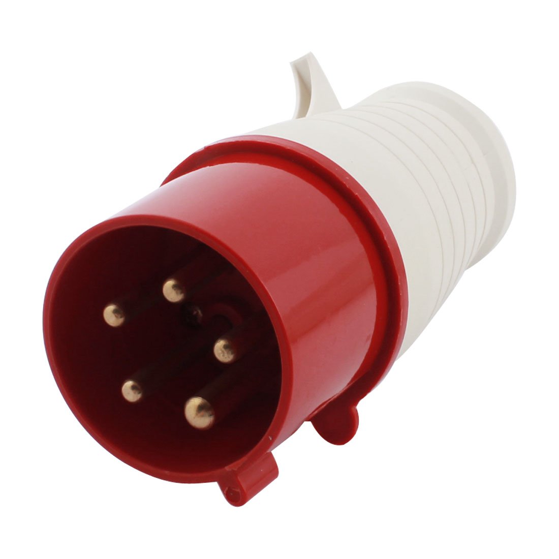 Qtqgoitem Parts AC suitablevoltageV suitablevoltageV 32A IP67 3P + E + N IEC309-2 Industrial Connector Red (model: 922 af7 7c4 555 e24)