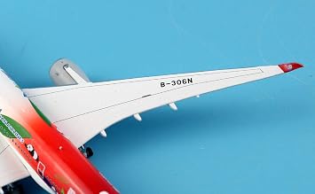 JC Wings 1:400 LH4145 Airbus A350-900XWB Sichuan Airlines Plane Reg#B-306N Diecast Aircraft Jet Model