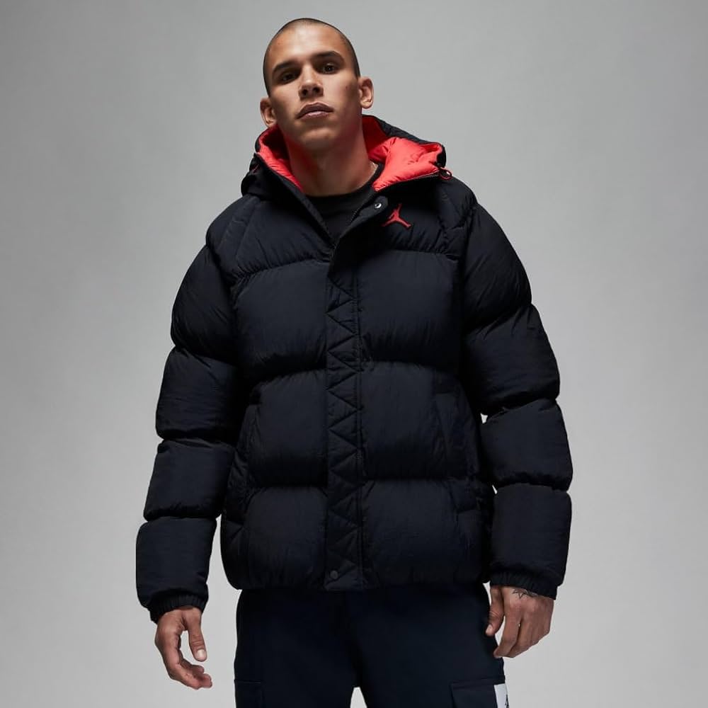 Nike jordanジョーダン ダウンジャケット 黒 赤 Mサイズ 51DFkDQz84L._UF1000,1000_QL80_.jpg