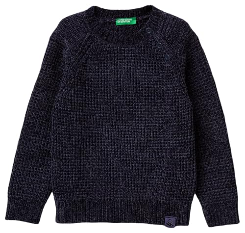 Maille bleue Benetton anti irritation pour enfant 5 ans