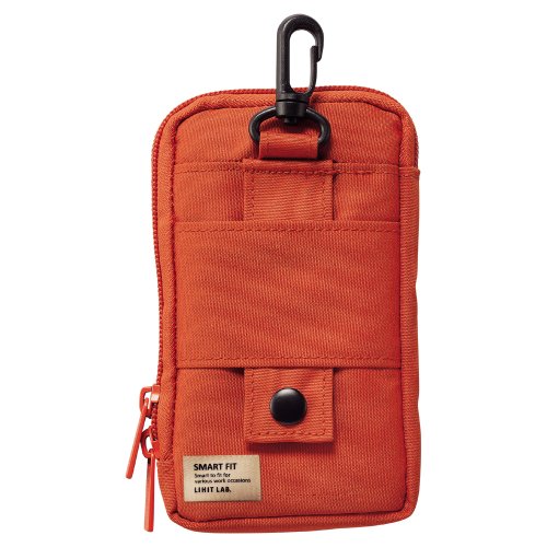 Lihit Lab A7584-11 Mobile Pouch, Smartphone Pouch, Navy #TOP2