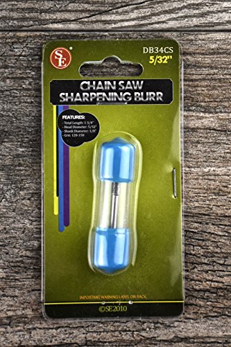 Se Chainsaw Sharpening Burr - Db34Cs #TOP4