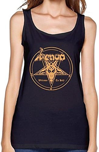 Niceda Women's Venom Band Tank Top T Shirt