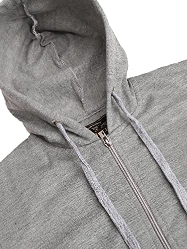 Image of ADBUCKS Rich Cotton Full Sleeves Zipper Jacket with Hoodies for Boys
